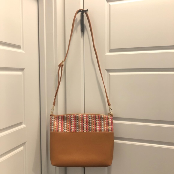 💖 BRAND NEW JustFab vegan leather double bag! - Picture 12 of 16